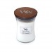 Medium Hourglass Candle White Tea & Jasmine WoodWick Medium Hourglass Candle White Tea & Jasmine WoodWick